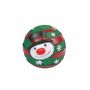 Voir la diapositive 2 : Paris Prix Balle pour Chien  Bonhomme de Neige  9cm Vert