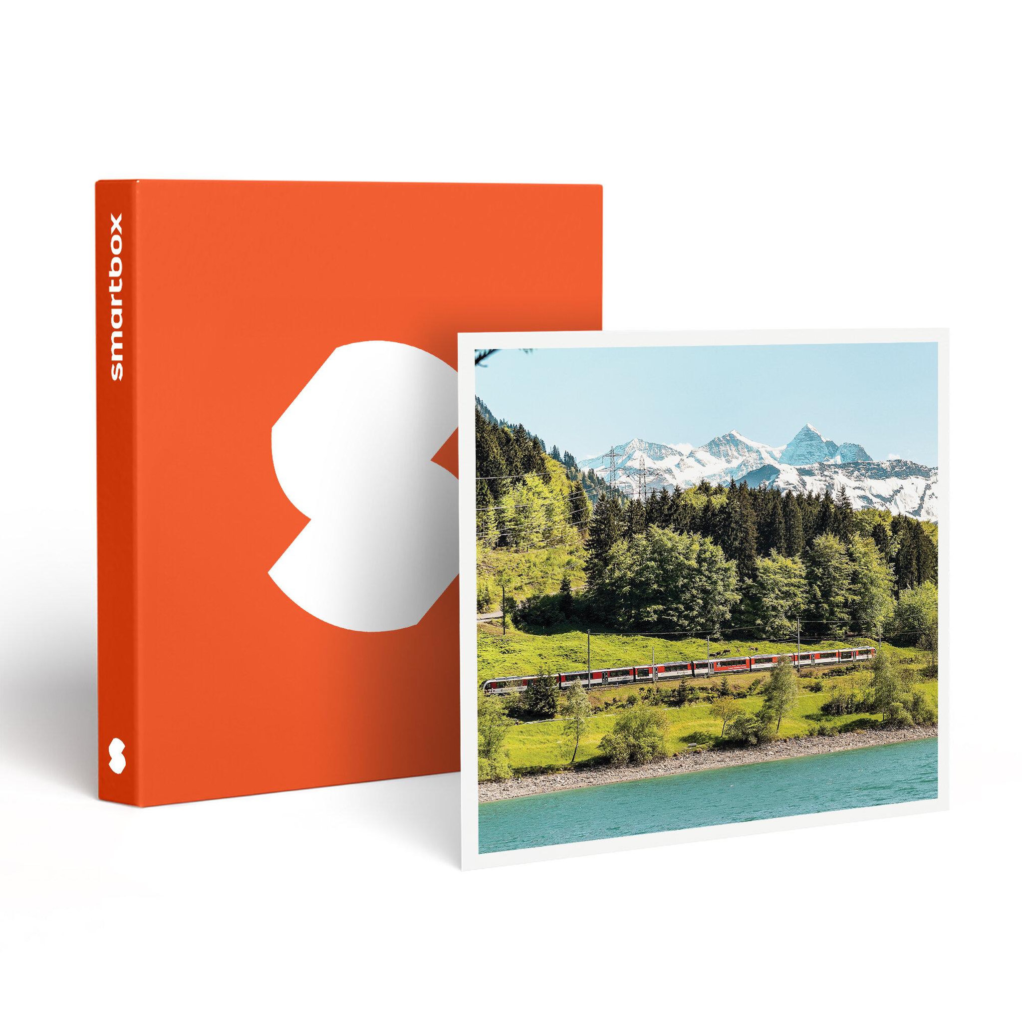 Smartbox L'europe en train : pass interrail de 22 jours - coffret cadeau sport & aventure