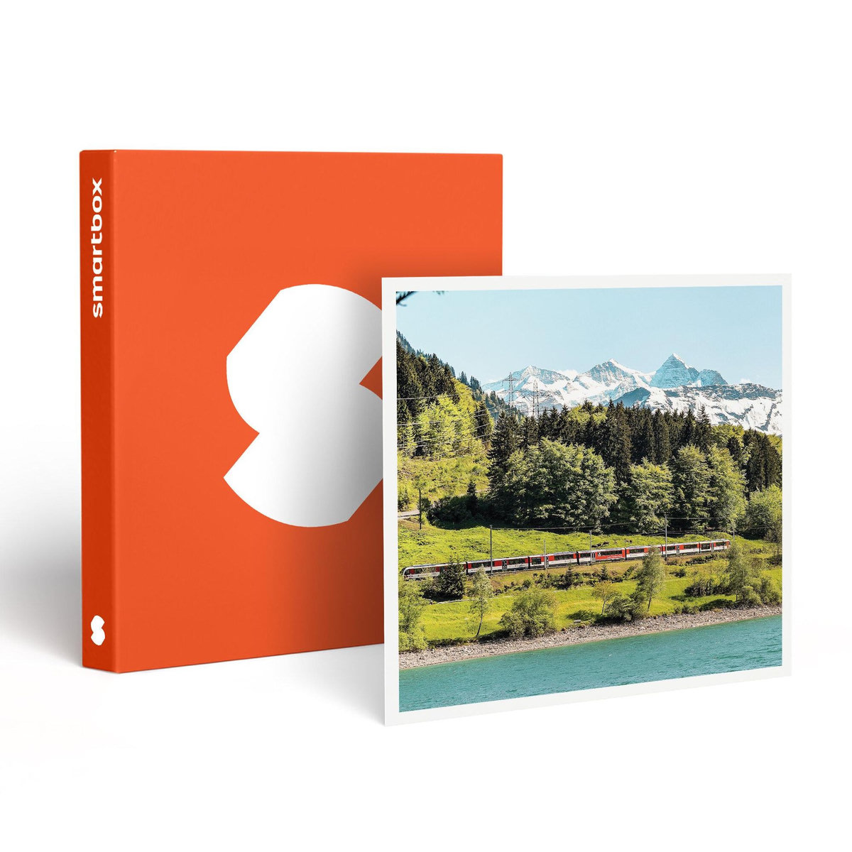 Smartbox L'Europe en train : pass Interrail de 22 jours - Coffret Cadeau Sport & Aventure