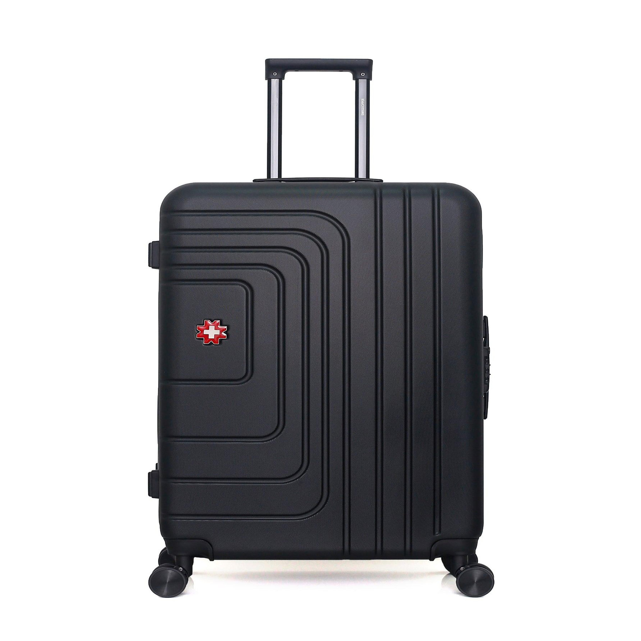 SWISS KOPPER Swiss kopper - valise grand format abs rüti 4 roues 75 cm