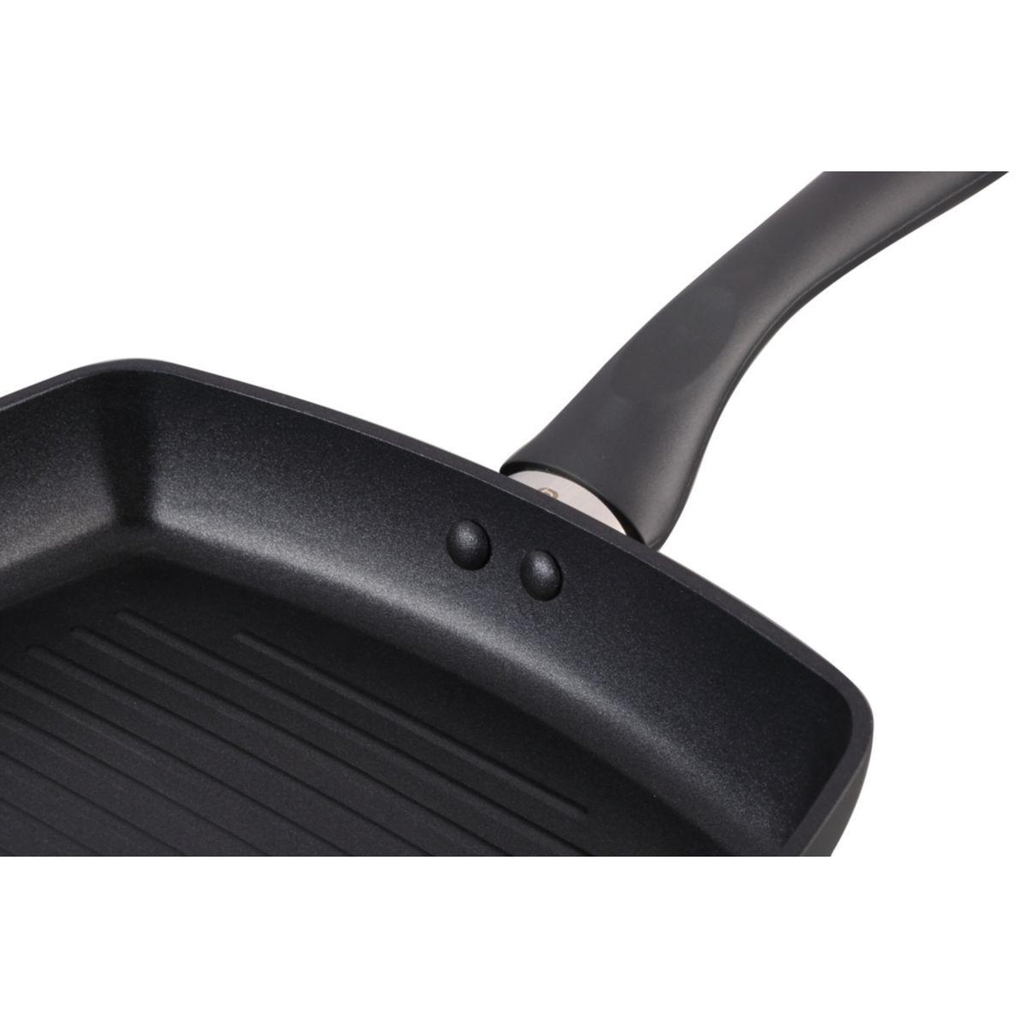 Voir la diapositive 3 : ESSENTIEL B Poêle AL DENTE diam 24cm Grise tous feux