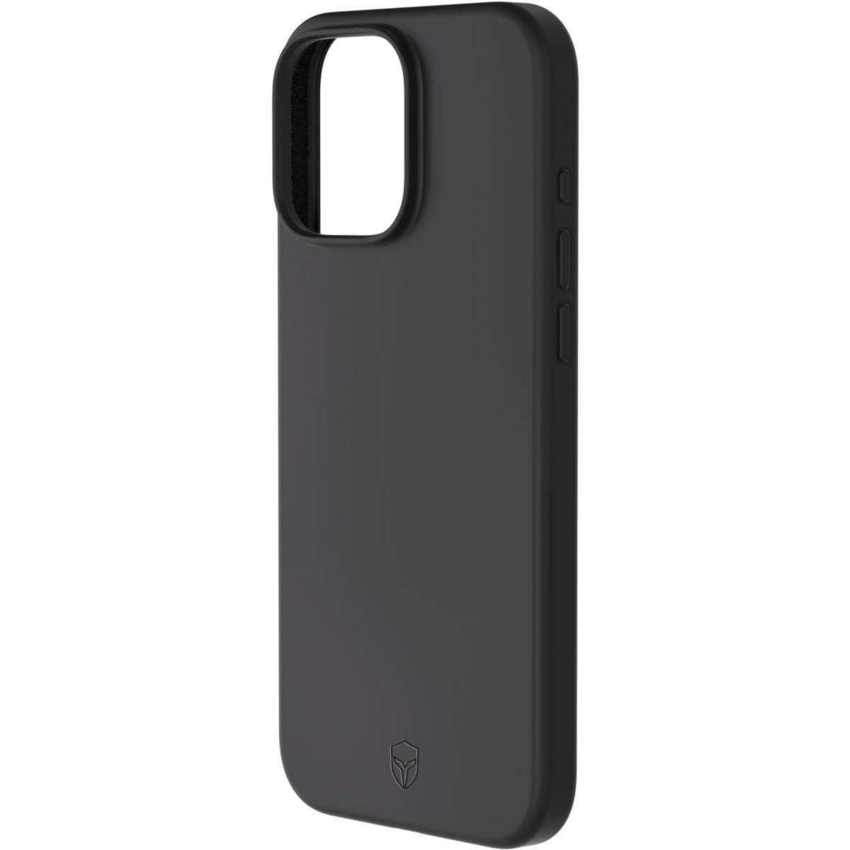 FORCE CASE Coque iPhone 16 Pro Max MagSafe siliconne Noir