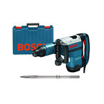 BOSCH Marteau piqueur SDS Max 1500W GSH7 VC 13J en coffret standard BOSCH 0611322000