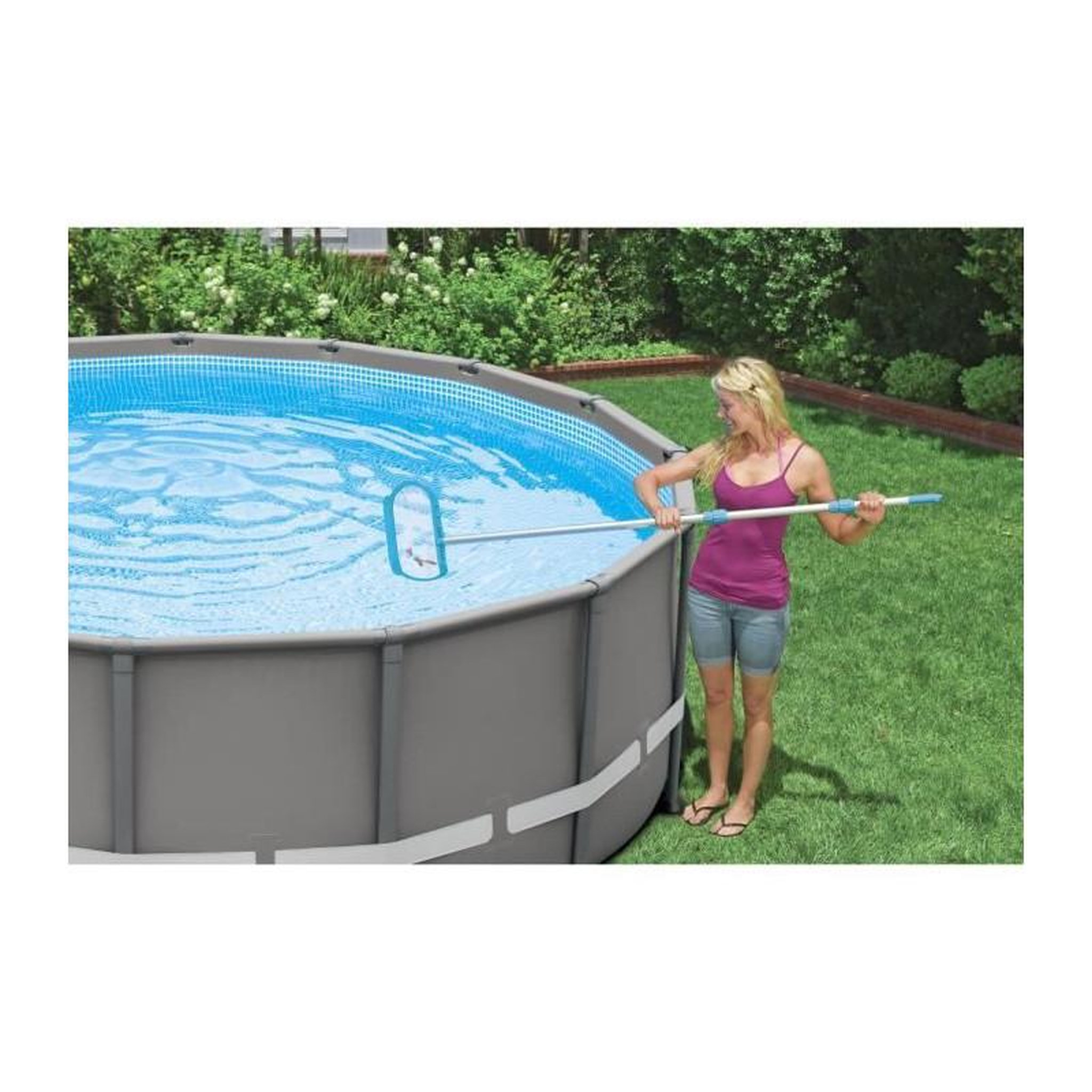 Voir la diapositive 3 : INTEX Intexeepuisette de fond