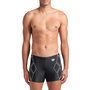 Voir la diapositive 3 : ARENA Short de bain Noir Homme Arena Graphic