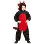 WIDMANN Déguisement De Dragon Noir Et Rouge - Enfant - 4/5 ans (104 à 110 cm)