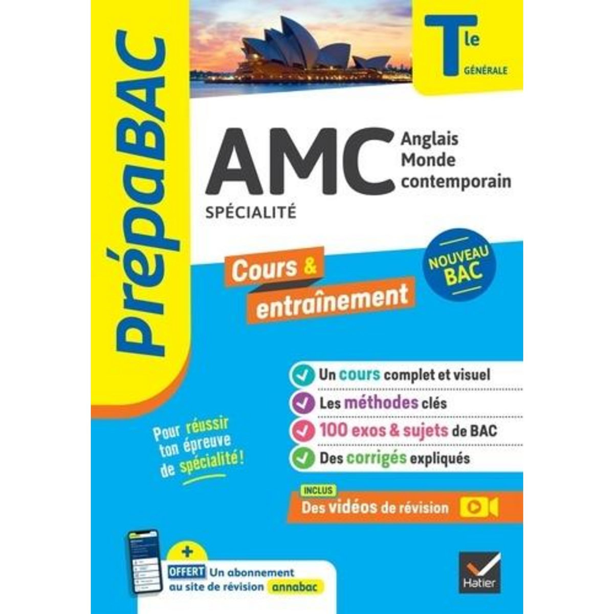 AMC ANGLAIS MONDE CONTEMPORAIN TLE GENERALE SPECIALITE. EDITION 2024, Charles Aline