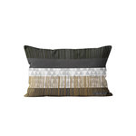 SOLEIL D'OCRE Housse de coussin coton 32x50 cm GRAPHIQUE, par Soleil d'Ocre