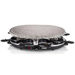 PRINCESS Appareil à raclette 8 personnes 1200w + pierre à griller - 162720-01-001