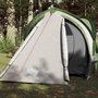 Voir la diapositive 1 : VIDAXL Tente de camping a dome 2 personne vert impermeable