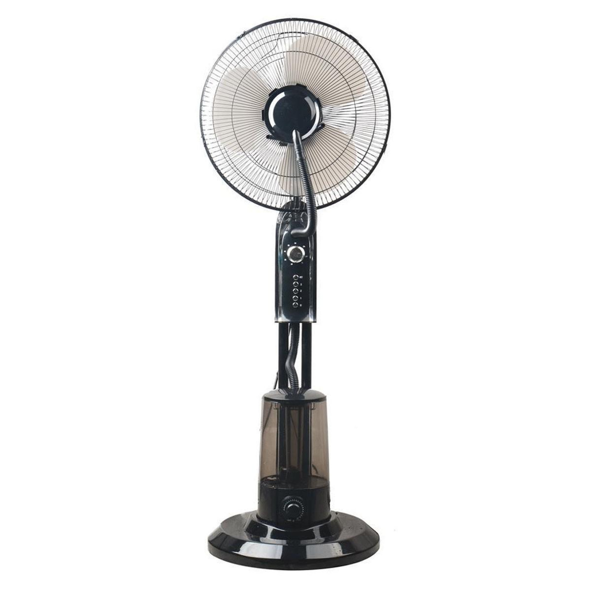 Voir la diapositive 6 : NIKLAS Rafraîchisseur d'Air Brumisateur sur Pied Nebula Fan - 75 W, Réservoir 3,2 L, Oscillation 90°, 3 Vitesses Niklas