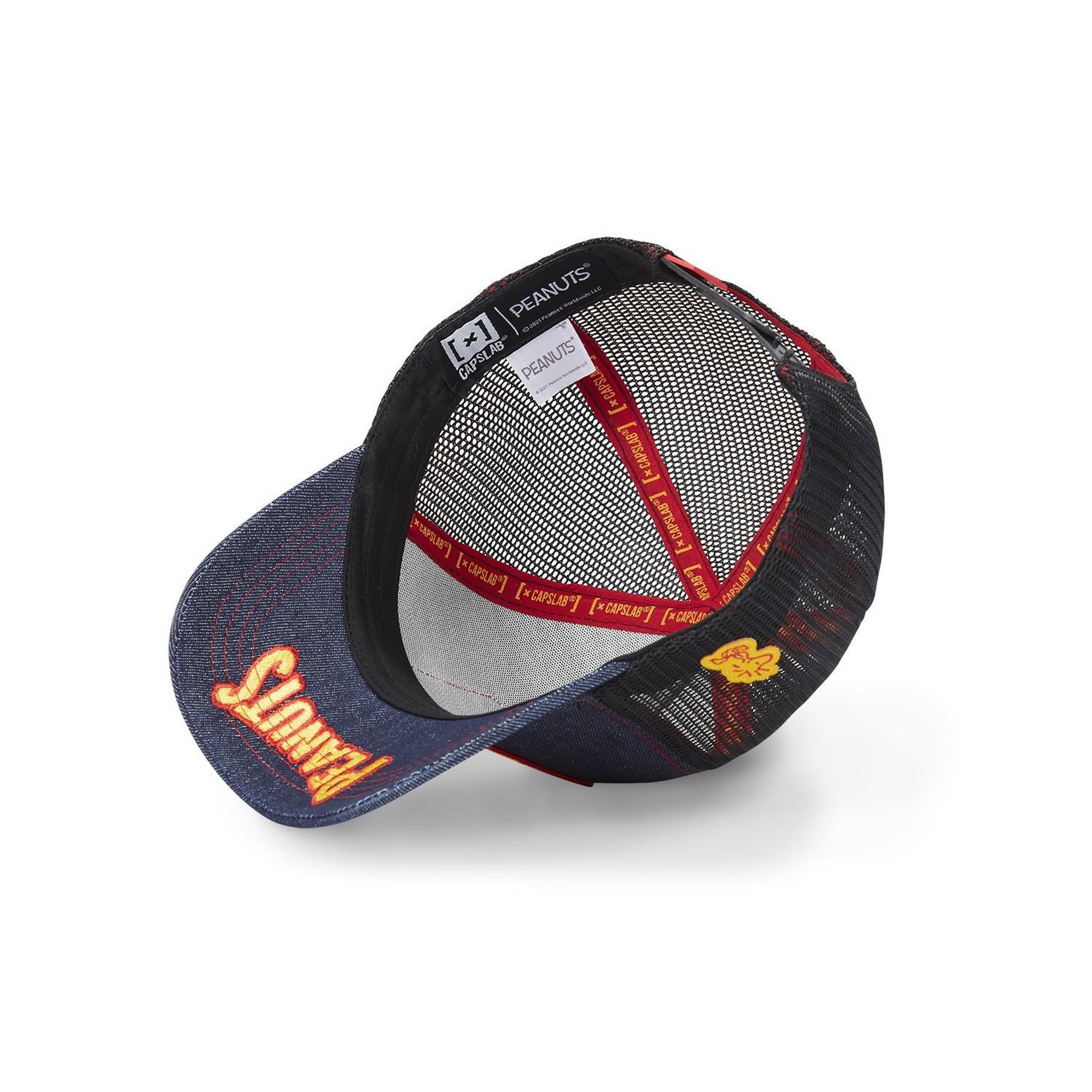 Voir la diapositive 5 : CAPSLAB Casquette trucker Peanuts Sam