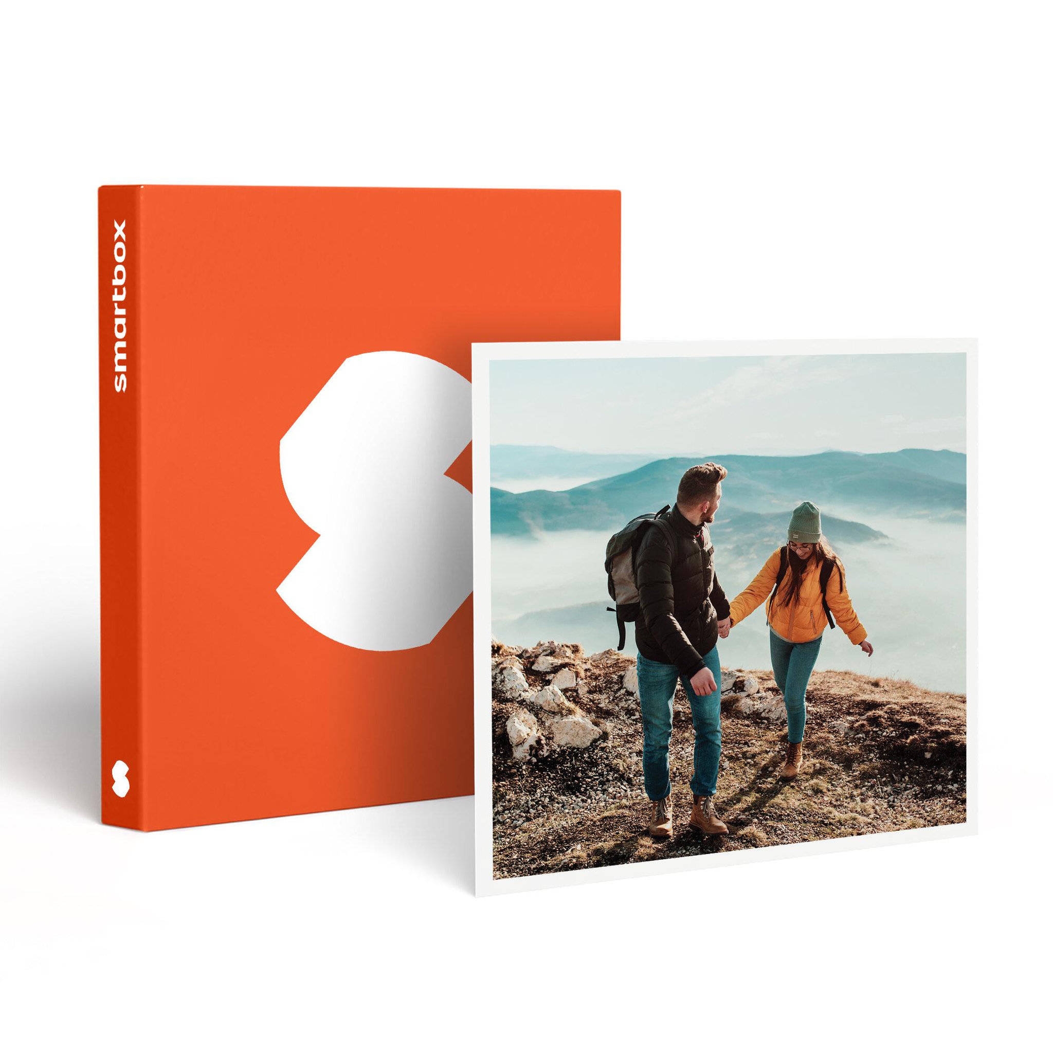 Smartbox Coffret cadeau saint-valentin : un séjour romantique à la montagne - coffret cadeau séjour
