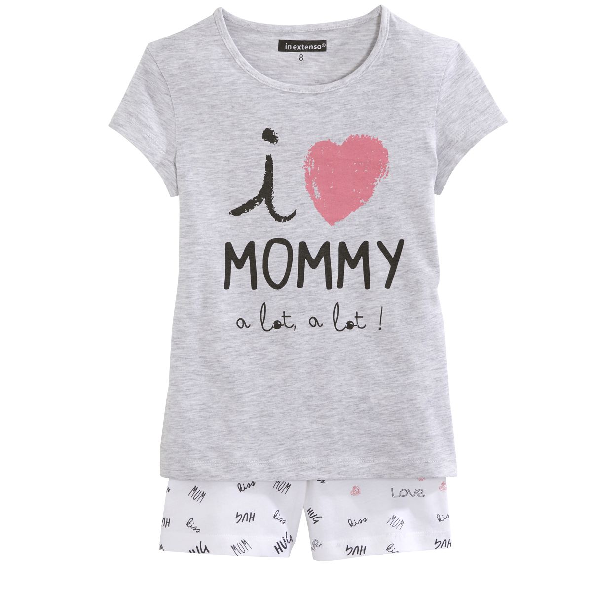 IN EXTENSO Pyjashort fille