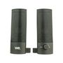Voir la diapositive 2 : We Enceinte PC 2.0  2 x 2.5W modifiable en barre de son