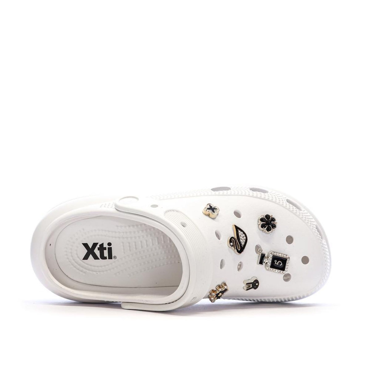 XTI Sabots à Plateforme Blanc Femme XTI 143888