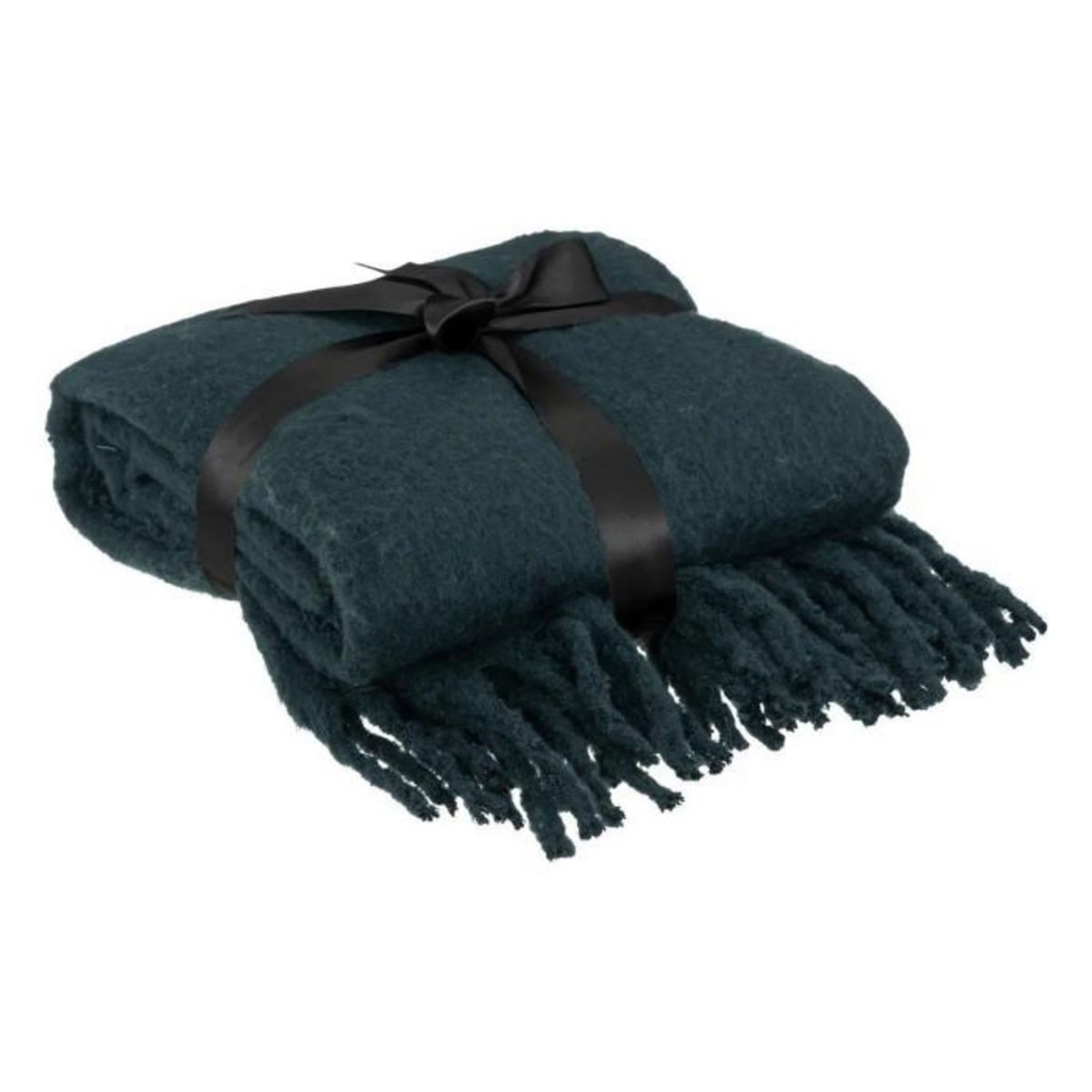 ATMOSPHERA Plaid Mohair  Kodi  130x180cm Bleu