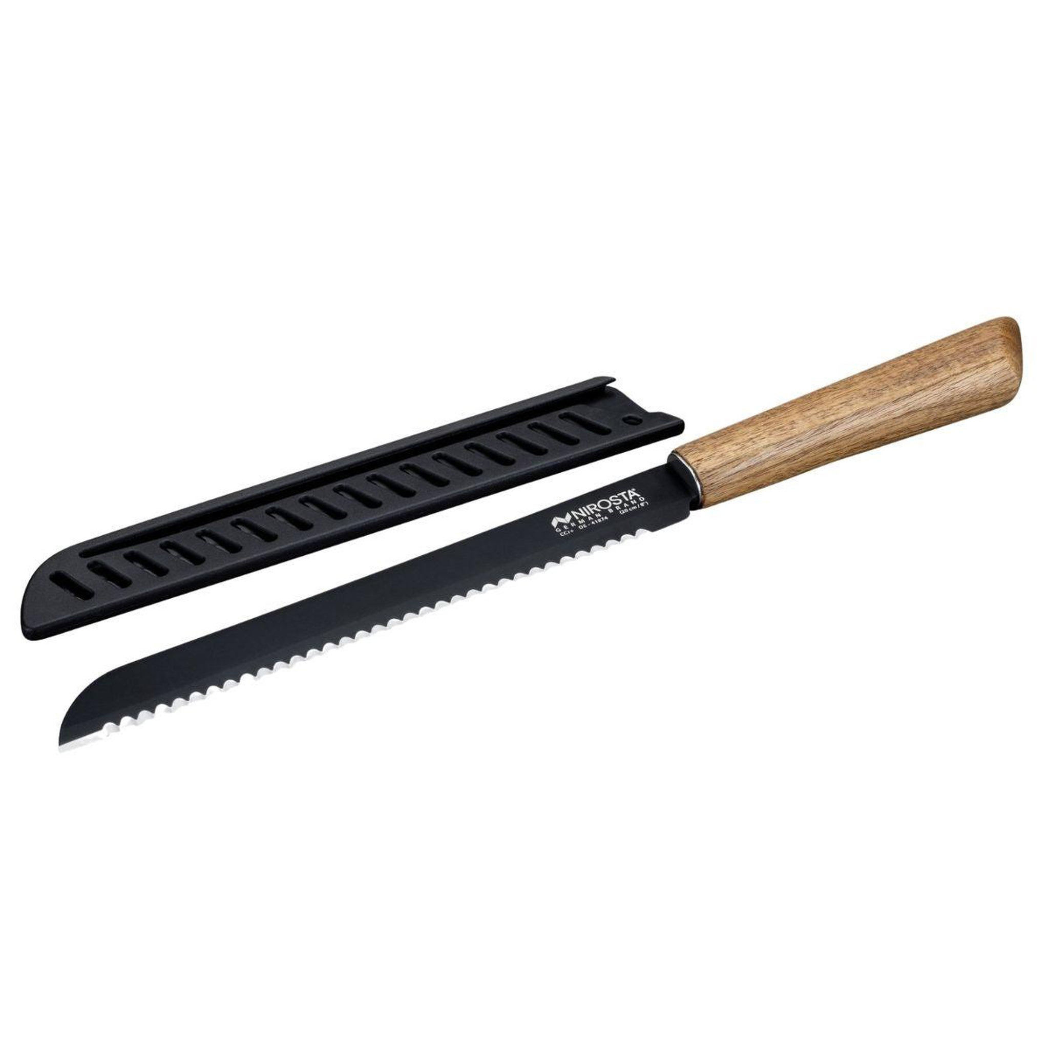 NIROSTA Couteau à pain 33,5 cm nirosta flow