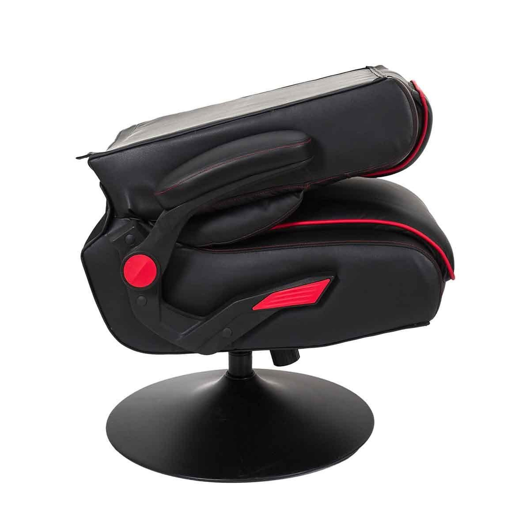 Voir la diapositive 5 : The Home Deco Factory Fauteuil de bureau  relax gamer  103cm noir