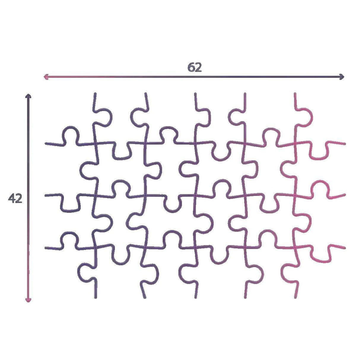 CLEMENTONI Puzzle Clementoni Maxi multicolore