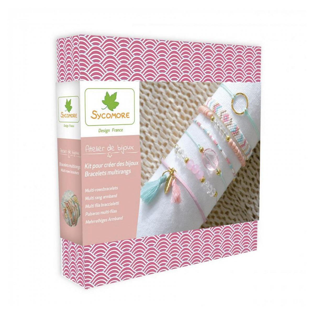 Au Sycomore Atelier de bijoux - multirangs - artdeco