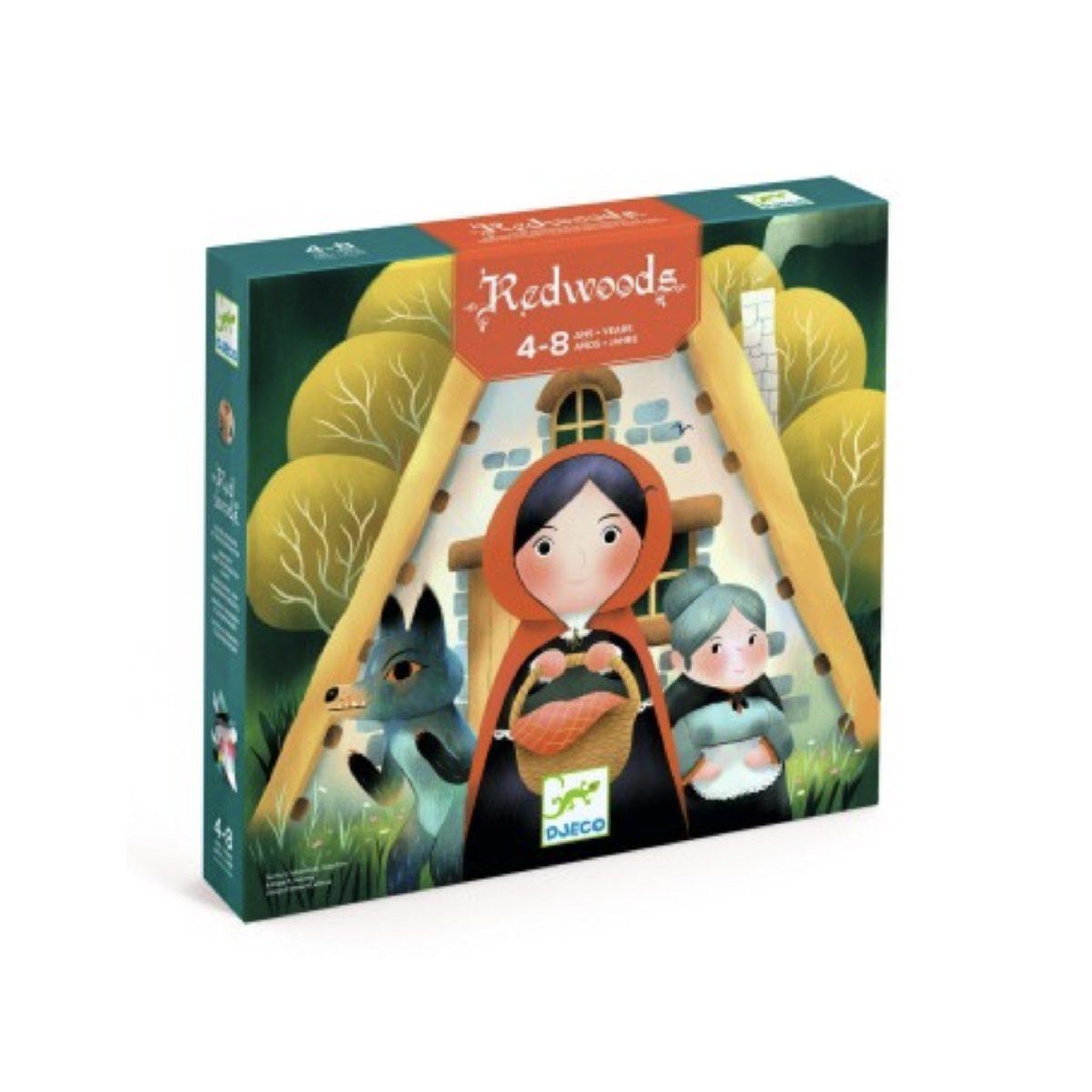 Djeco Jeu de memoire et cooperation - redwoods -
