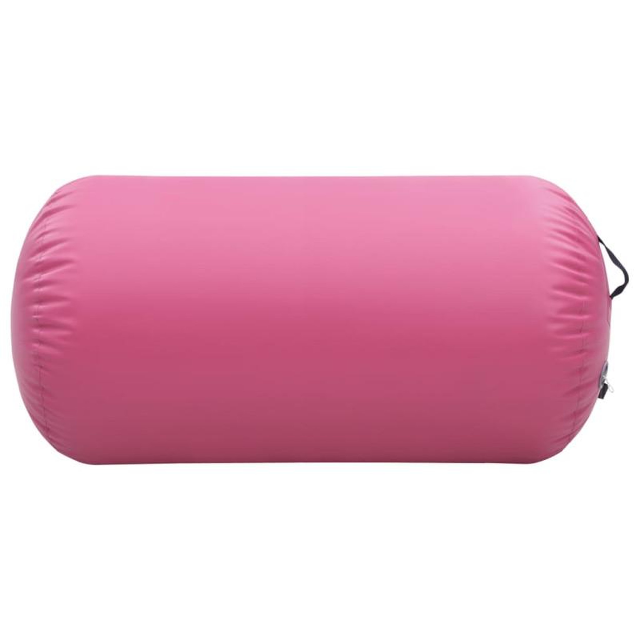 Voir la diapositive 3 : VIDAXL Rouleau gonflable de gymnastique avec pompe 120x90 cm PVC Rose