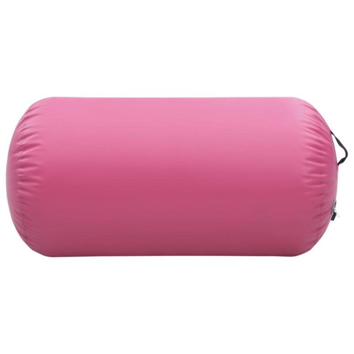 VIDAXL Rouleau gonflable de gymnastique avec pompe 120x90 cm PVC Rose