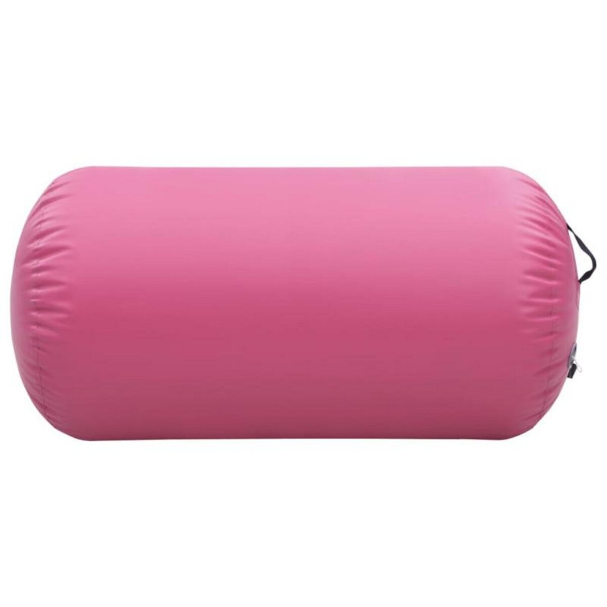 VIDAXL Rouleau gonflable de gymnastique avec pompe 120x90 cm PVC Rose