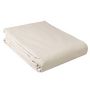 Voir la diapositive 1 : ACTUEL Drap plat uni en coton bio 57 fils