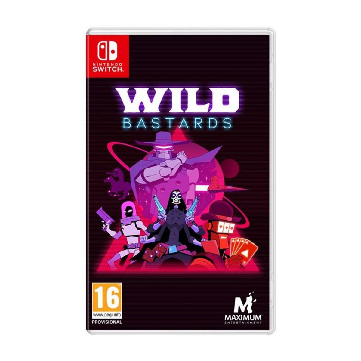 Just for games Wild Bastards Nintendo Switch