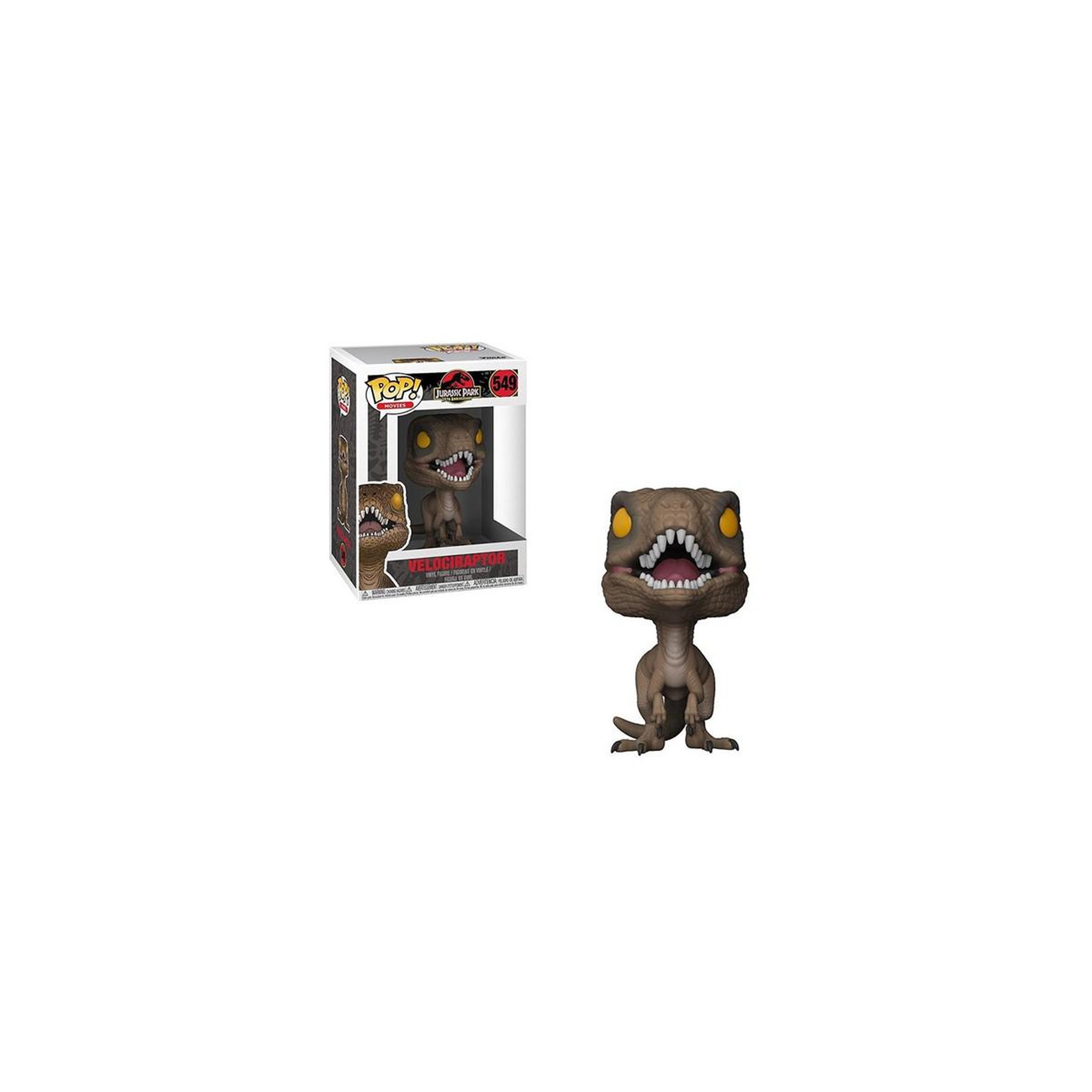 Voir la diapositive 2 : Funko Figurine Funko Pop Movies Jurassic Park Velociraptor