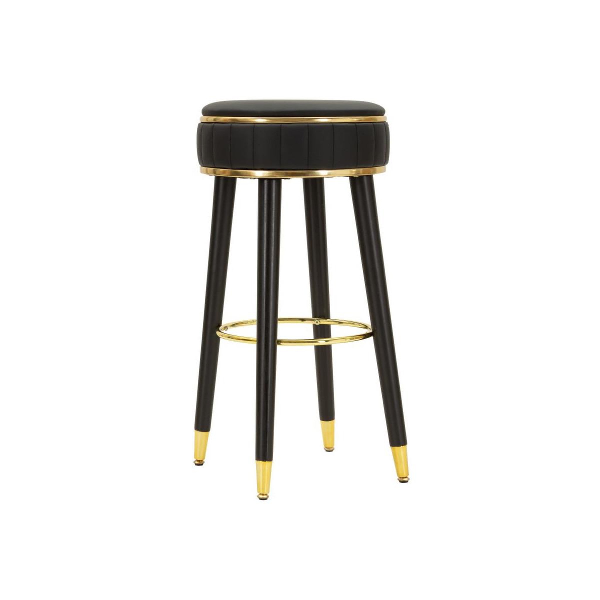 Paris Prix Tabouret de bar design  london  74cm noir