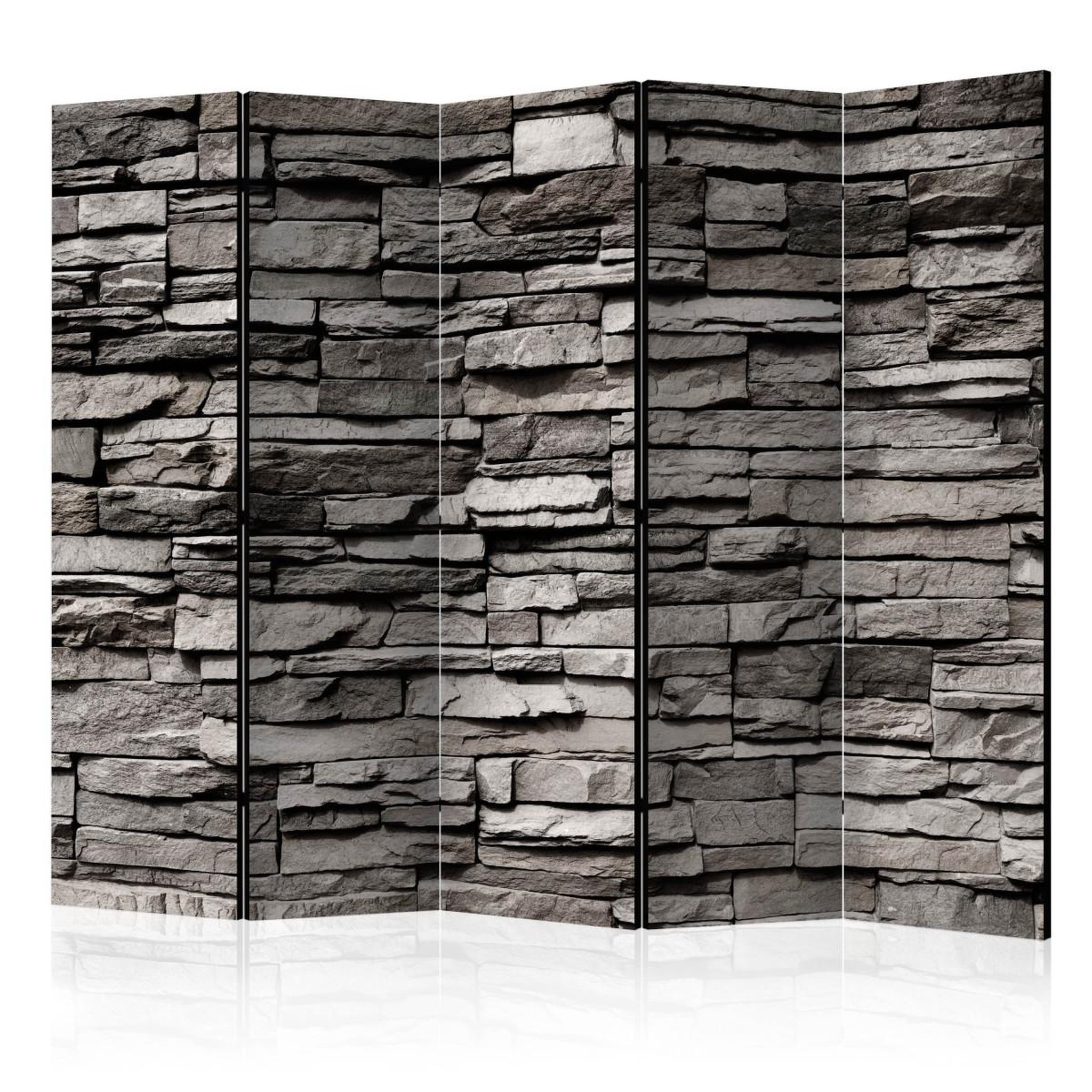 Paris Prix Paravent 5 volets  stony facade  172x225cm