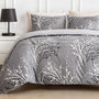 Voir la diapositive 2 : Home collection Parure housse de couette 100 % coton 57 fils Silverel