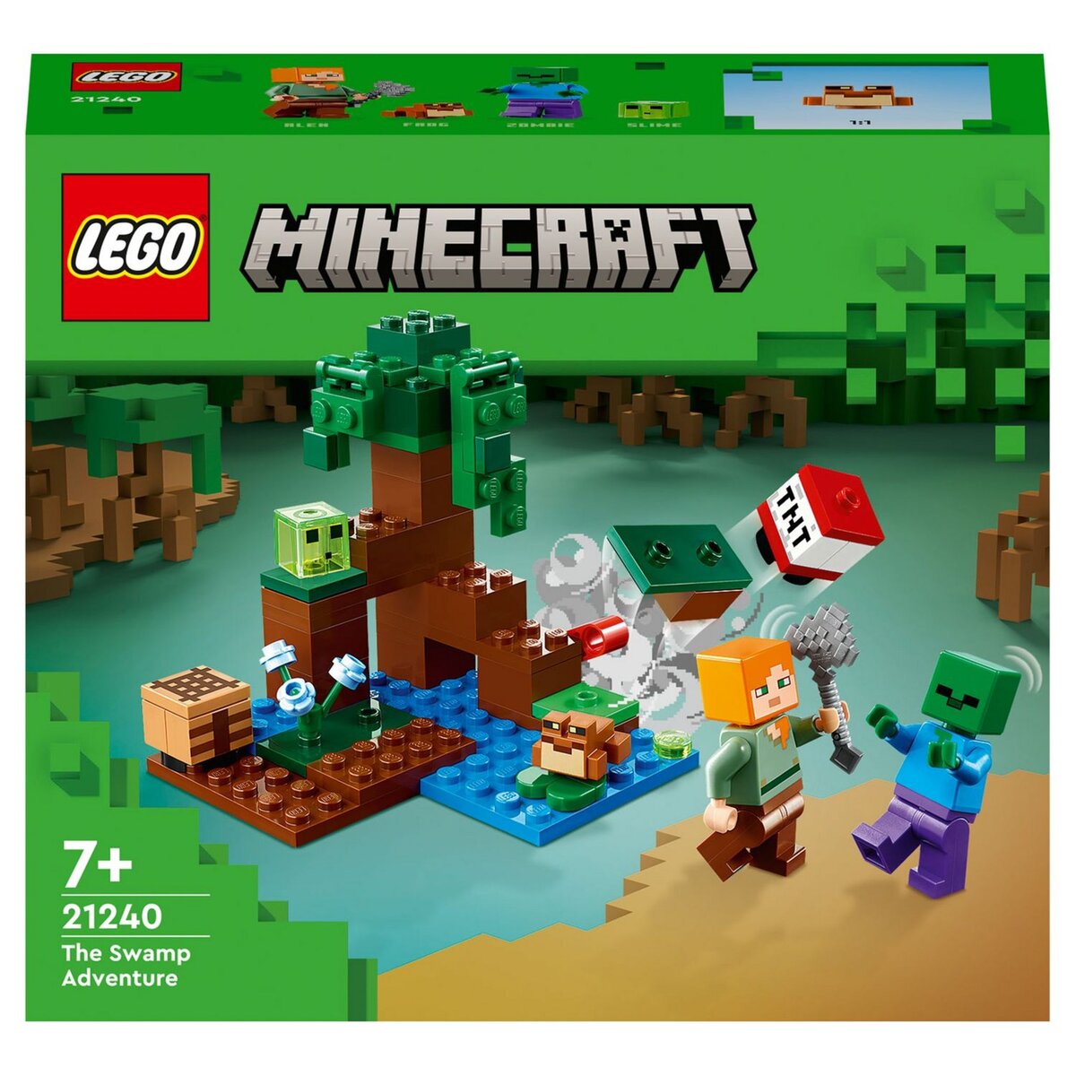 LEGO Minecraft - La Mine du Creeper, Jeu Construction Et Aventure