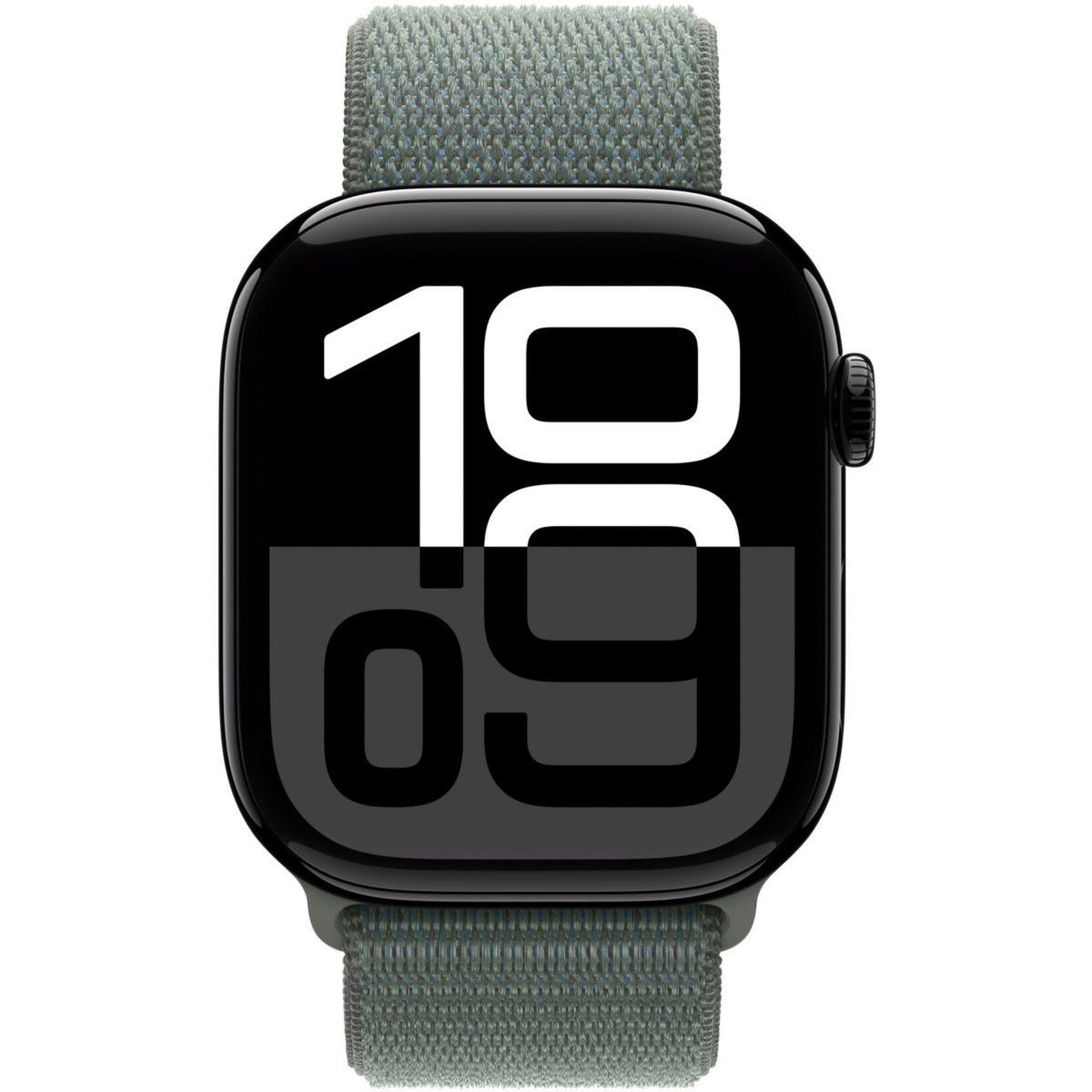 Voir la diapositive 3 : APPLE Bracelet 46mm boucle sport Sauge