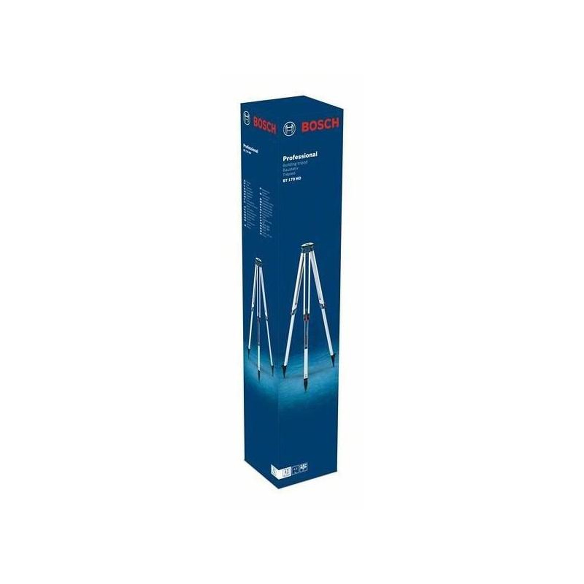 Voir la diapositive 2 : Bosch Professional Accessoires de mise a niveau BT 170 HD Trépied BOSCH