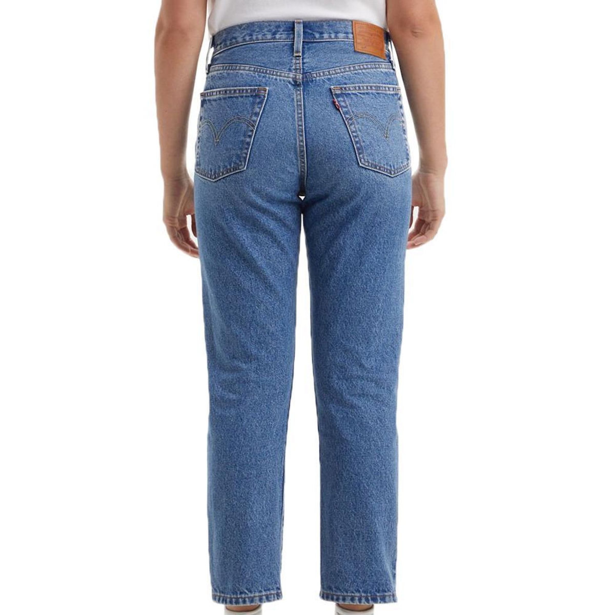 Levi's Jean Cropped  Femme Levi's 501