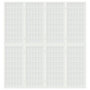 Voir la diapositive 3 : VIDAXL Cloison de separation pliable 4 panneaux 160x170 cm Blanc
