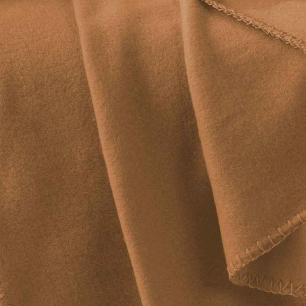 Paris Prix Plaid Polaire  Milou  125x150cm Camel