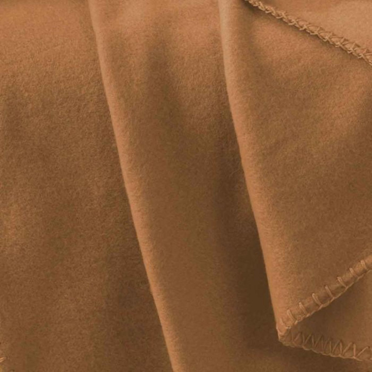 Paris Prix Plaid Polaire  Milou  125x150cm Camel