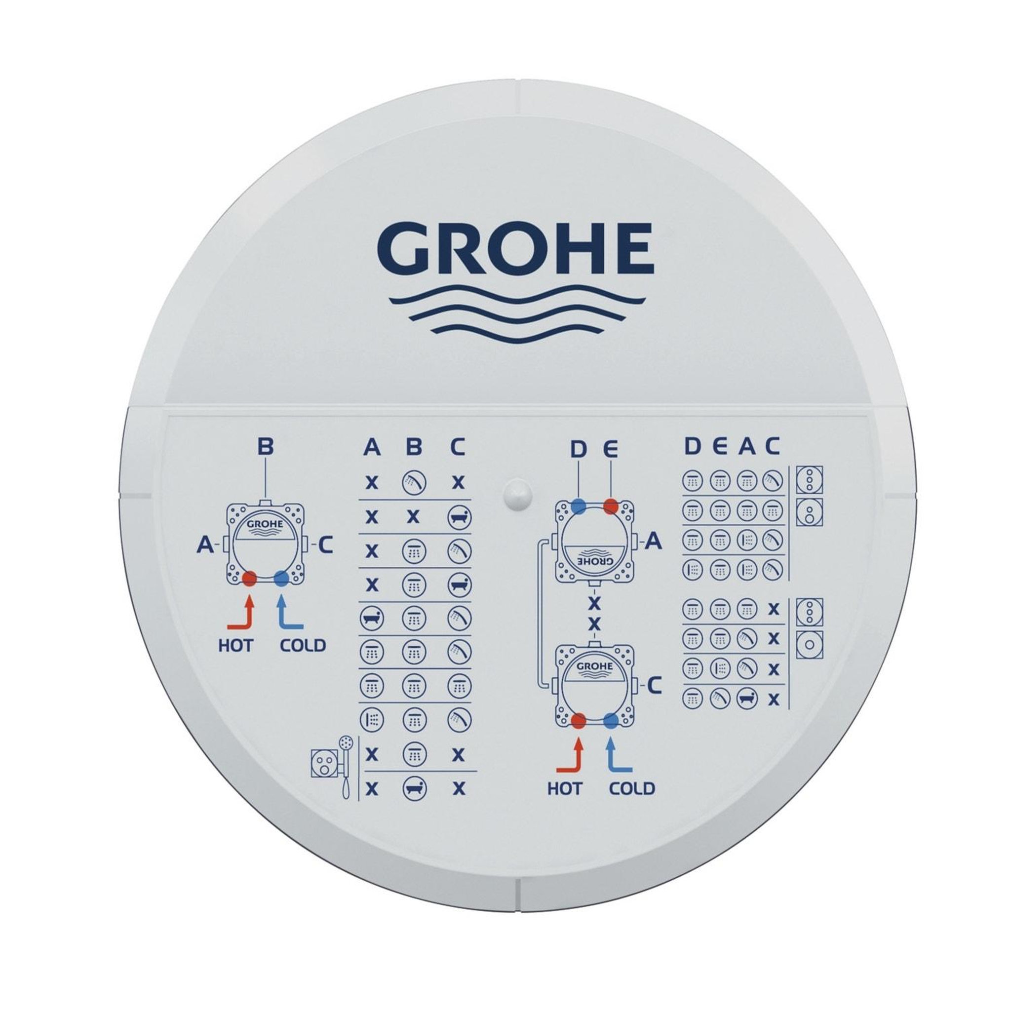 Grohe Corps encastré universel 1/2 rapido smartbox