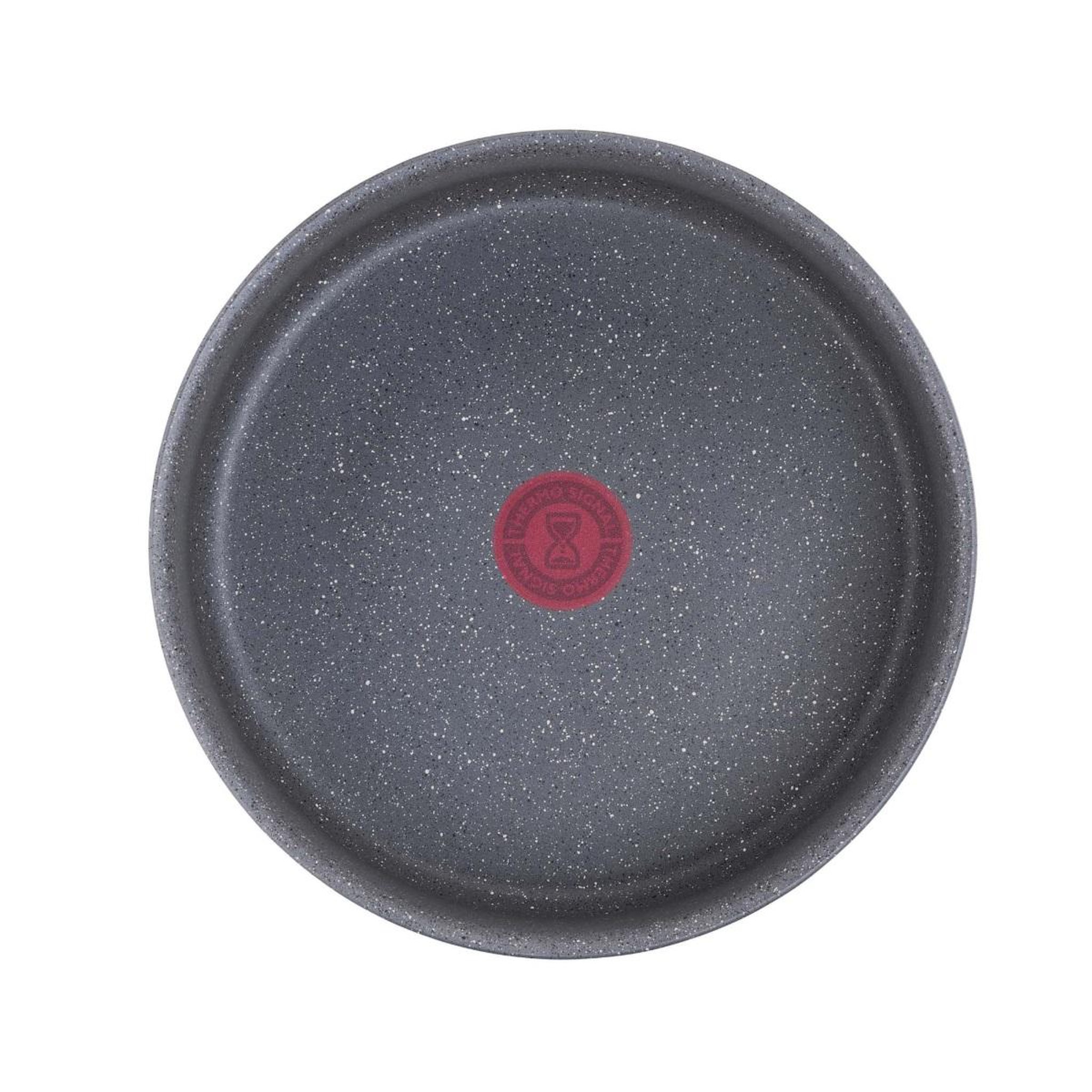 Voir la diapositive 2 : TEFAL Sauteuse aluminium 24cm noir - l3963502