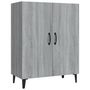 Voir la diapositive 2 : VIDAXL Buffet Sonoma gris 70x34x90 cm Bois d'ingenierie