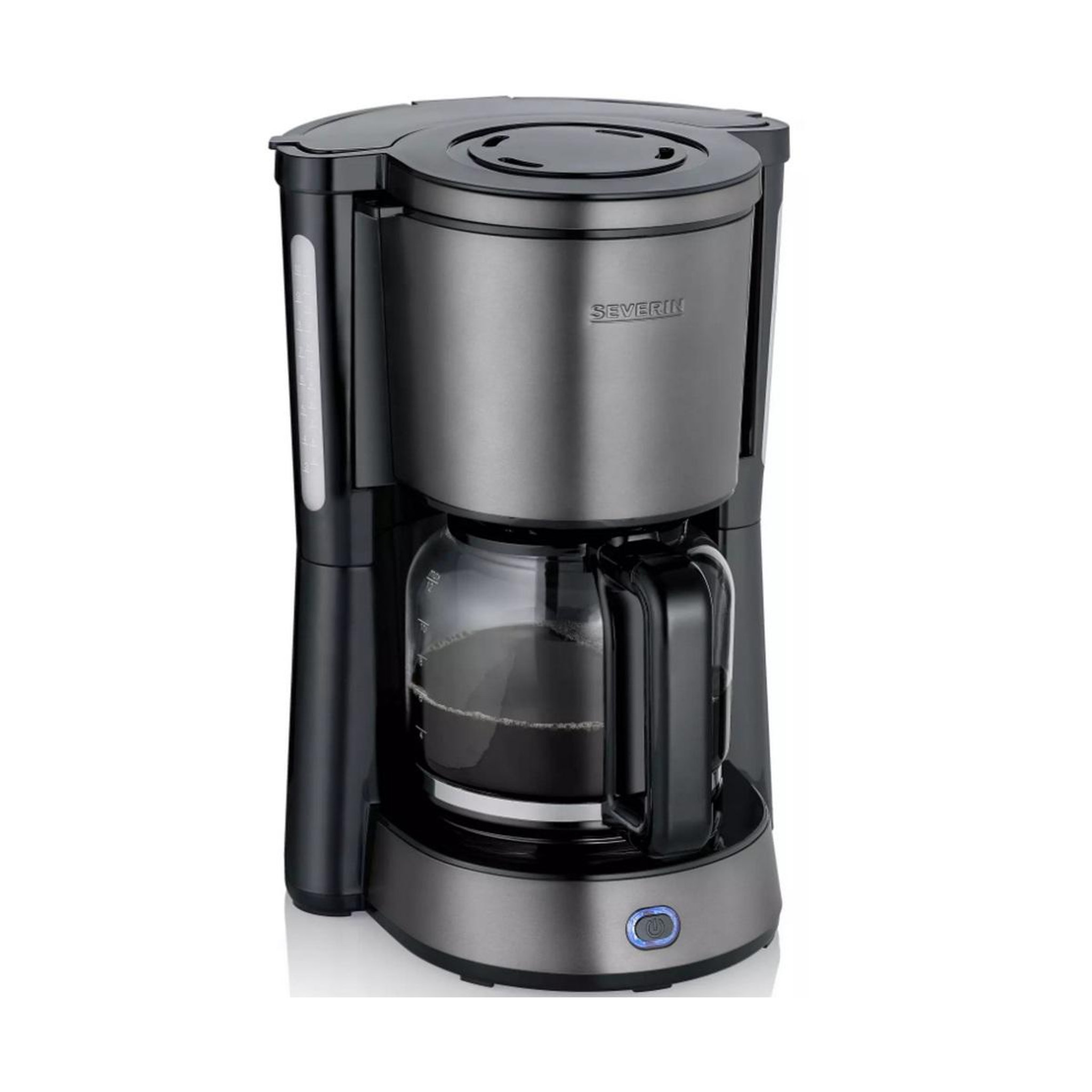 Voir la diapositive 2 : SEVERIN Cafetière 10 tasses 1000w noir - ka9340