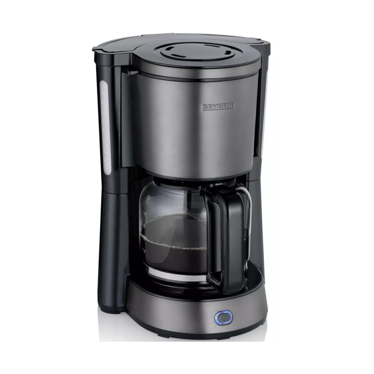 SEVERIN Cafetière 10 tasses 1000w noir - KA9340