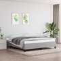 Voir la diapositive 1 : VIDAXL Cadre de lit sans matelas gris clair 180x200 cm tissu