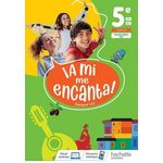 ESPAGNOL 5E LV2 A1<A1+ A MI ME ENCANTA! EDITION 2021, Froger Michelle