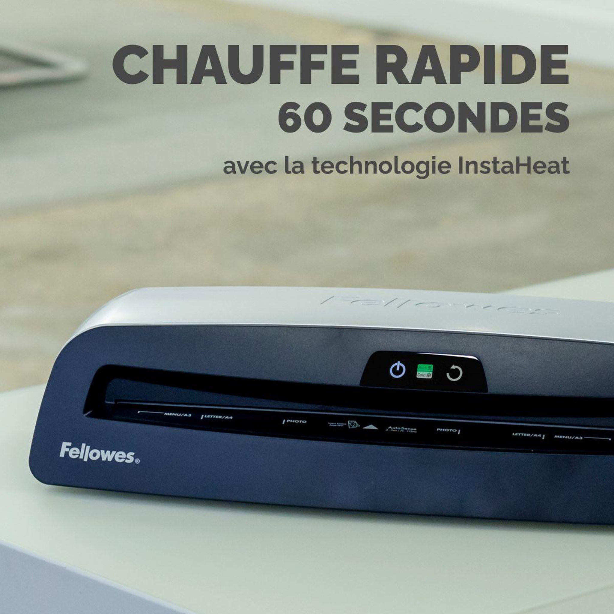 Voir la diapositive 3 : Fellowes Plastifieuse neptune 3 a3